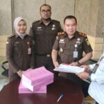 Pelimpahan Berkas Tipikor Kasus Korupsi Dana Desa Mantan Kepala Desa Bonca Bayuon Kecamatan Linggabayu Kabupaten Mandailing Natal